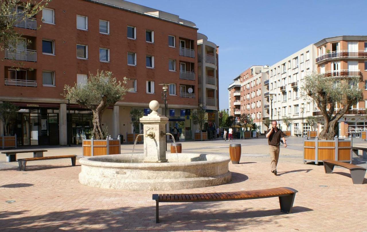 La Clef D'Aurelia Apartment Elancourt Exterior foto